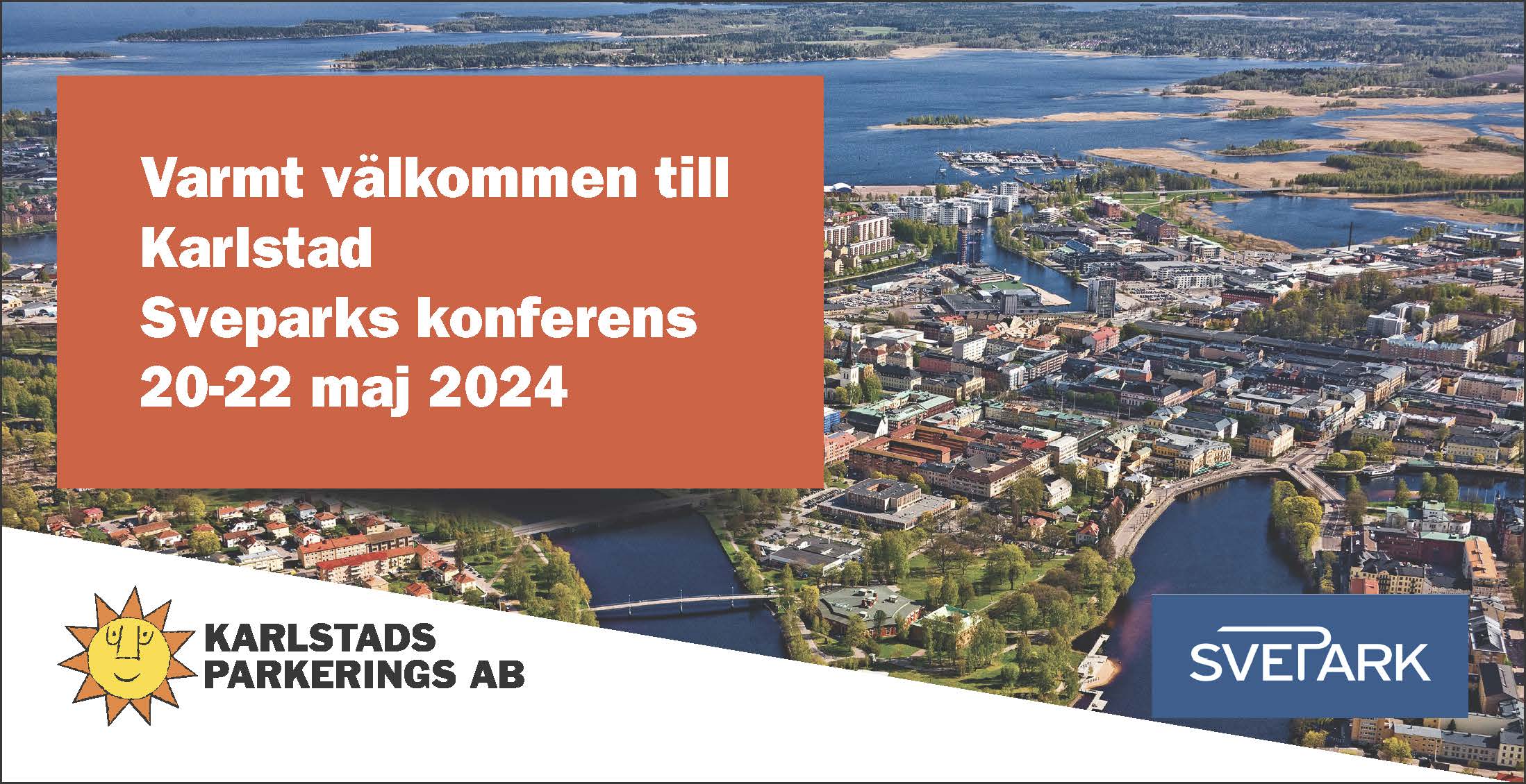 Varmt välkommen till KarlstadSveparks konferens 10-22 maj 2024
