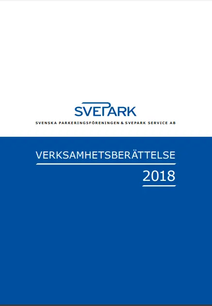 Verksamhetsberattelse 2018