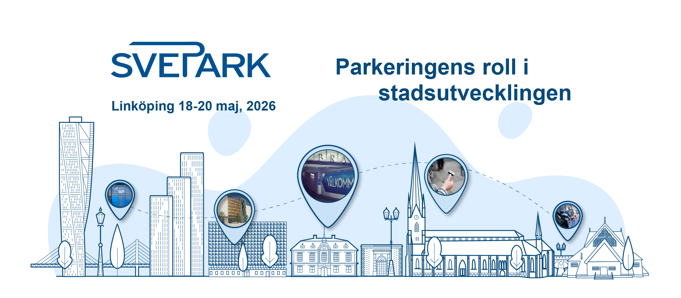 Temabild för Sveparks konferens i Liköping 18-10 maj 2023